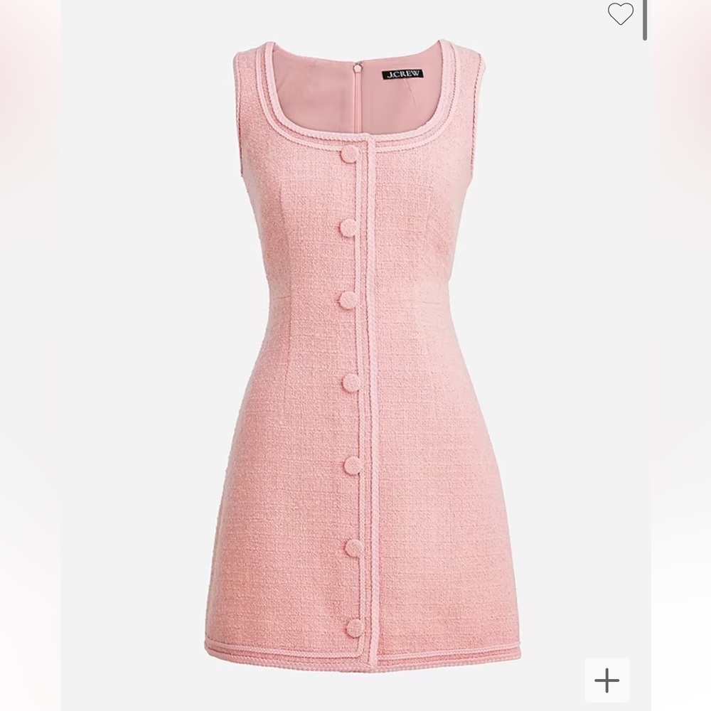 Sophia Sleeveless Dress in Tweed, brand new.